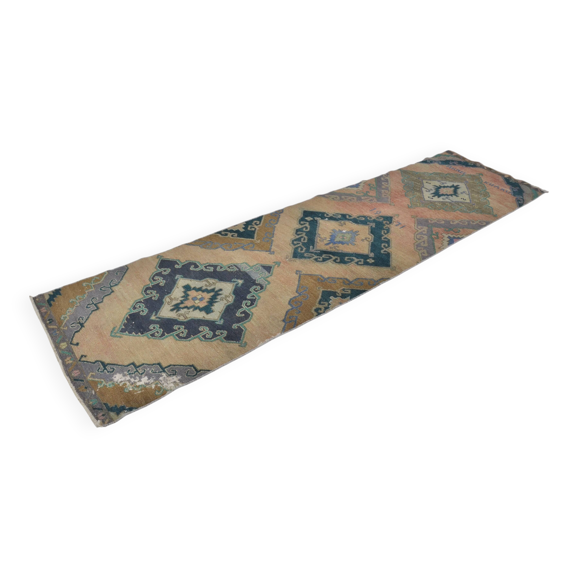 Anatolian Oushak Runner sku 2539