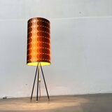 Mid-Century Modern Tripod Floor Lamp, 1960s