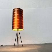 Mid-Century Modern Tripod Floor Lamp, 1960s