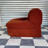 Paire de chauffeuses vintage