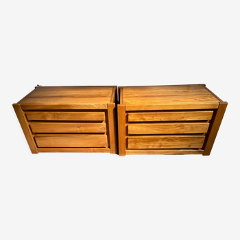 Pair of dressers regain 70s/80s