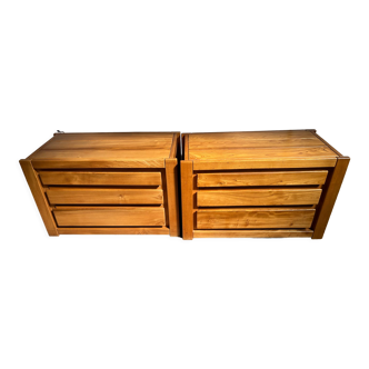 Pair of dressers regain 70s/80s