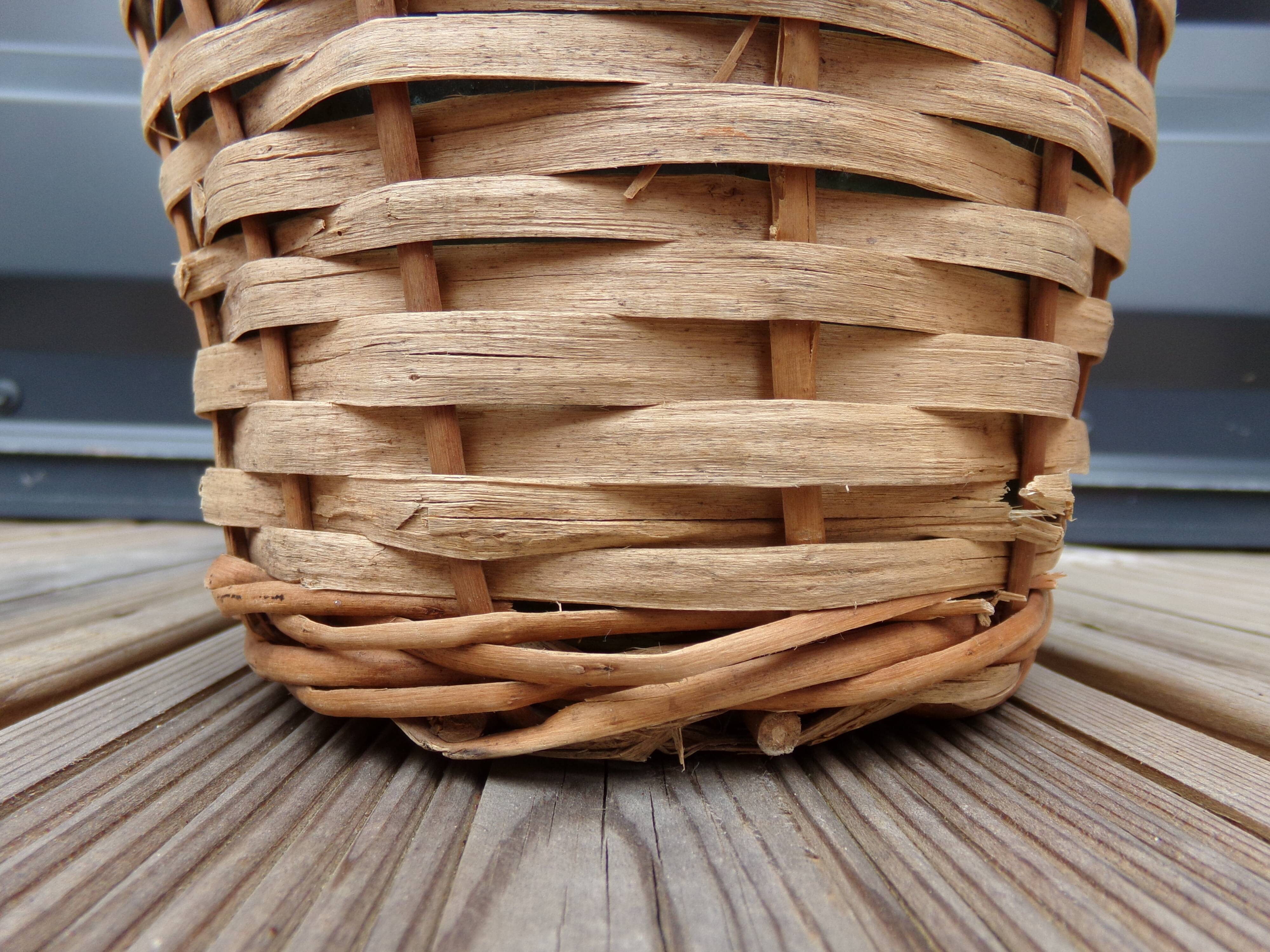 Bonbonne paillée 2 litres