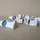 8 vintage artisanal ceramic terracotta knife holders