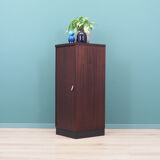 Armoire en acajou, design suédois, années 1960, fabriquée par Ulferts
