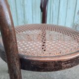 Chaise cannée enfant