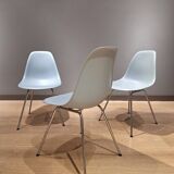 Set of 3 Vitra chairs.