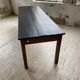 Table de ferme pin noire 250 cm