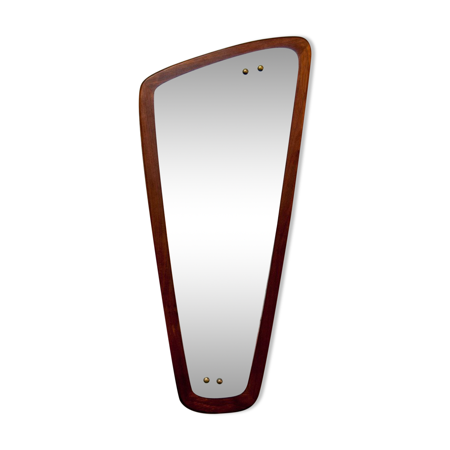 Scandinavian mirror asymmetrical 75x35cm