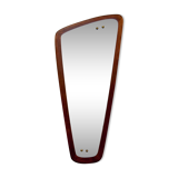 Scandinavian mirror asymmetrical 75x35cm