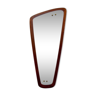 Scandinavian mirror asymmetrical 75x35cm