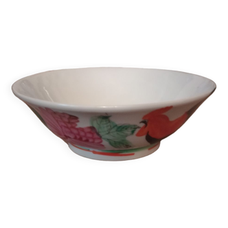 Old rooster bowl