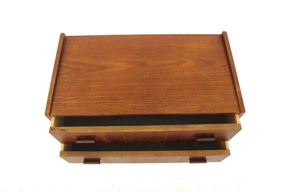 Scandinavian teak chest of drawers, Sweden, 1960