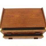Scandinavian teak chest of drawers, Sweden, 1960