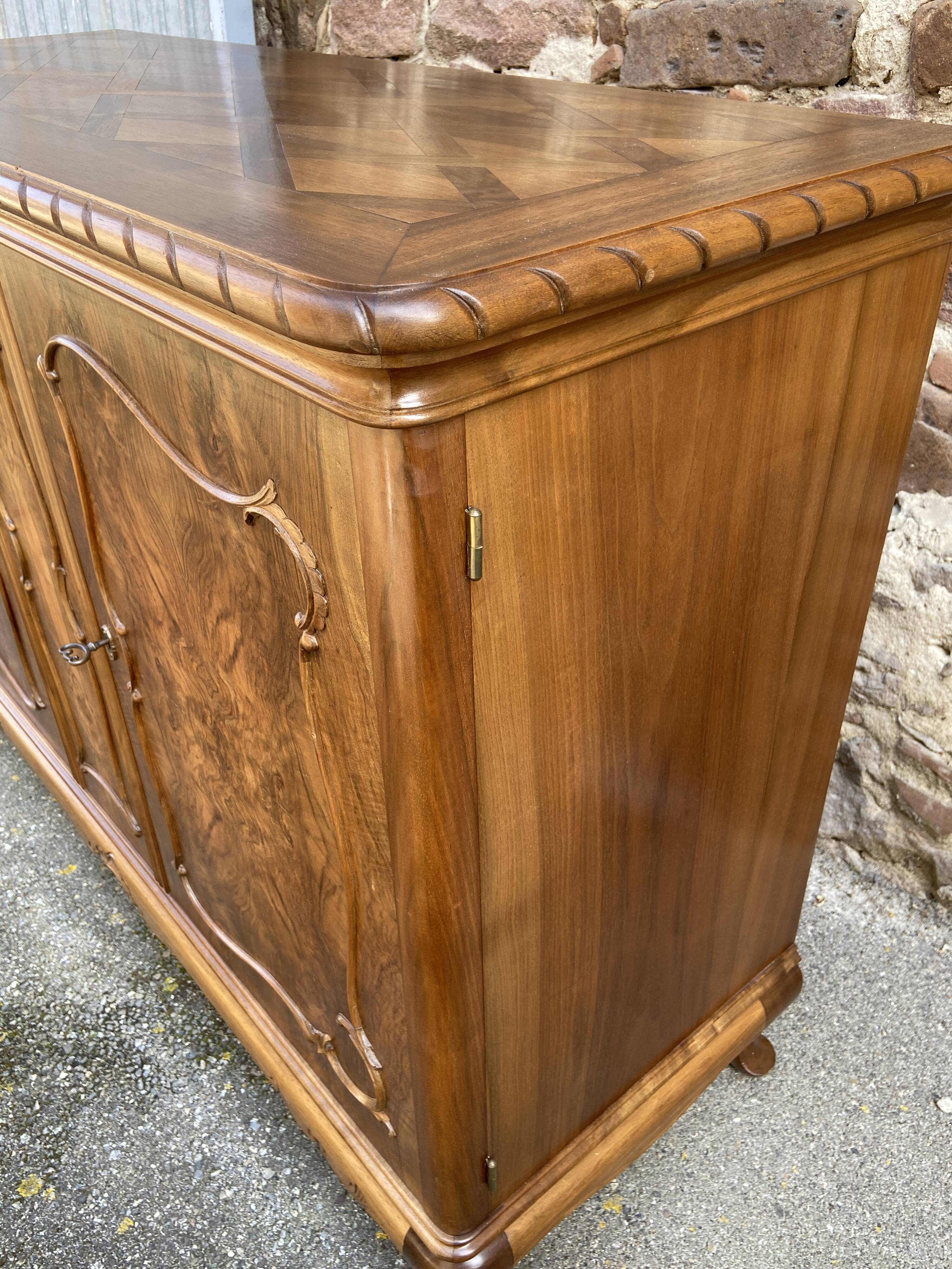 Vintage art deco sideboard