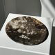 Dish in petrified wood