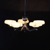 1930s Art Deco Chandelier, Czechoslovakia