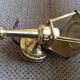 Pair of lantern sconces