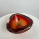 Murano Sommerso bowl 1970 Flavio Poli