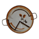 Ceramic plate