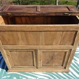Antique flour buffet