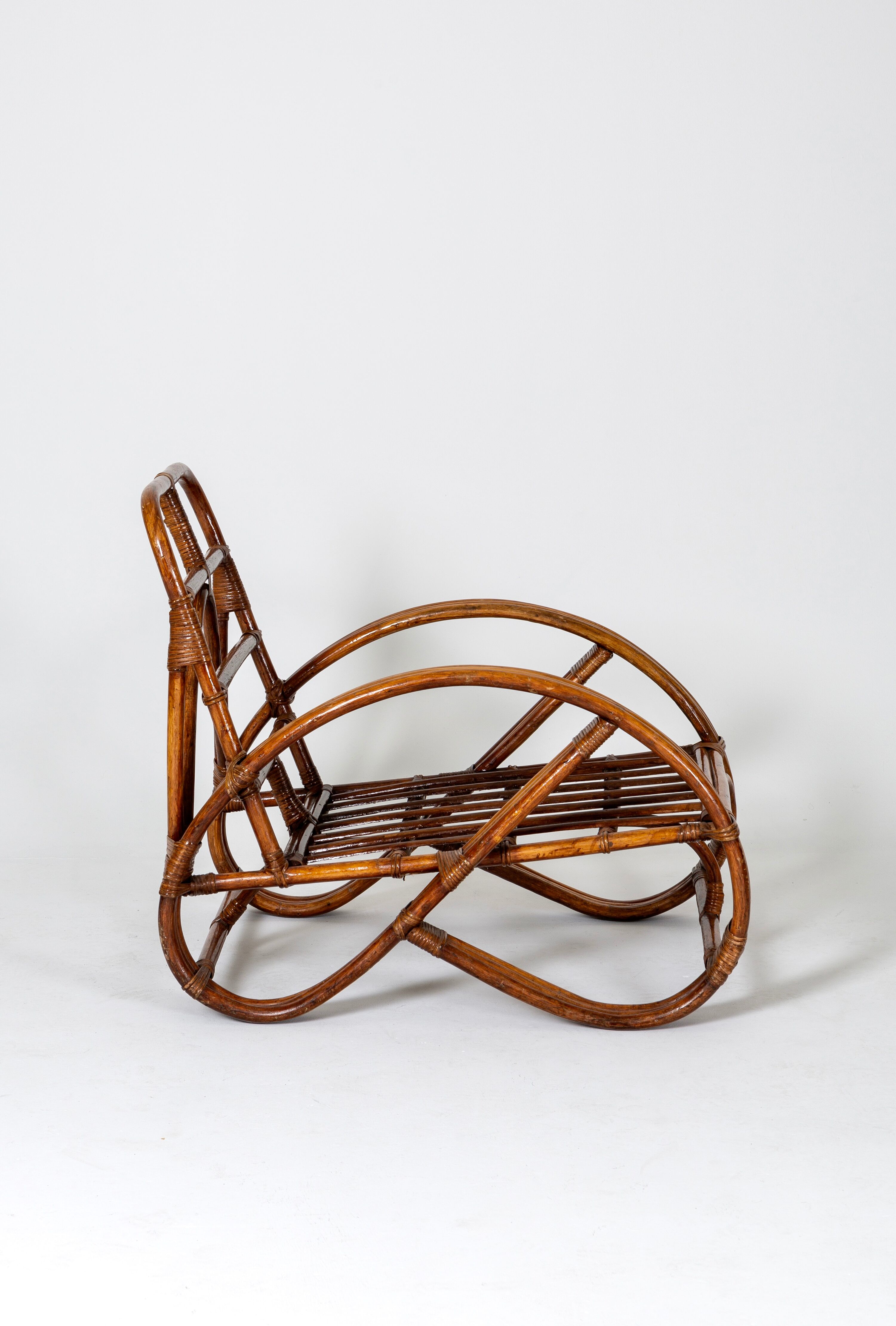 Armchair Pretzel Italy 1960s
