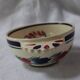 Ceramic eared bowl signed HB Quimper