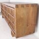 Enfilade "Biosca" in fir wood.