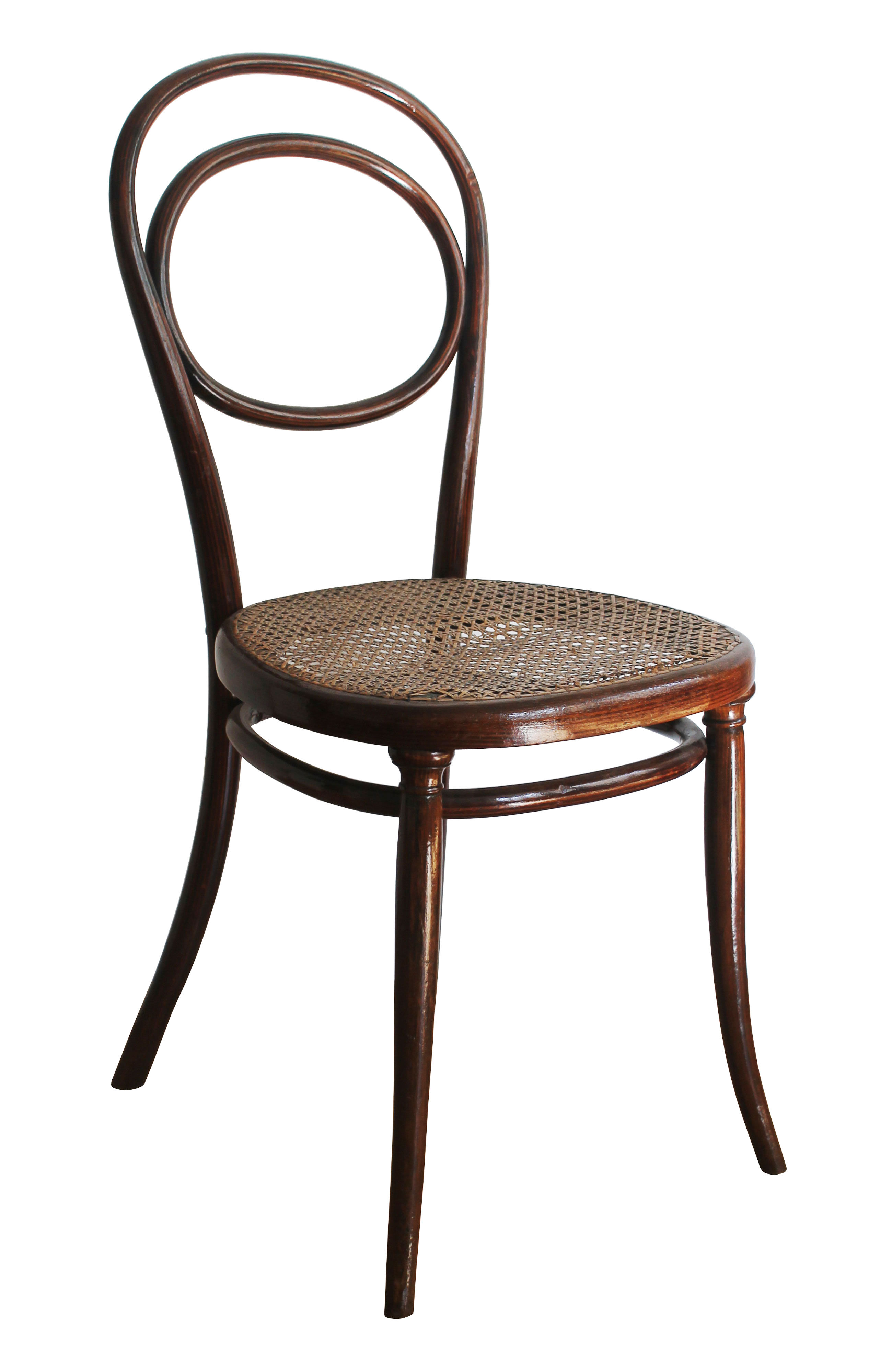 Thonet Dining Chair Model No.10 from the 1880's