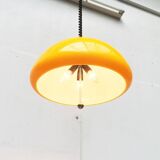 Space Age hanging lamp Cabras by Luigi Massoni for Guzzini