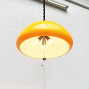 Lampe suspendue Space Age Cabras par Luigi Massoni pour Guzzini