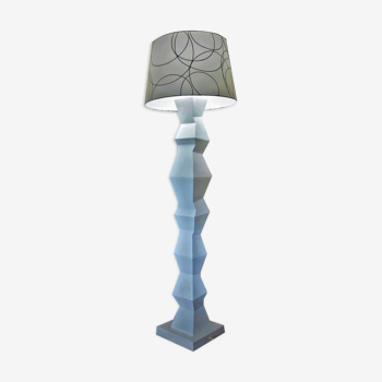 CERAMIC LIVING ROOM FLOOR LAMP (inspired by BRANCUSI)