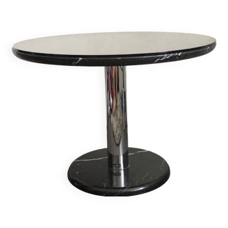 Table basse Cappellini en marbre noir