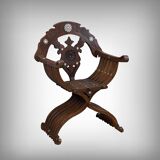 Syrian walnut armchair – late 19th century