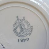 8 deep plates Terre de Fer Moulin des Loups