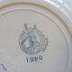 8 deep plates Terre de Fer Moulin des Loups