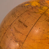 Light earth globe