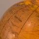 Light earth globe