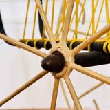 Vintage Scoubidou Magazine Rack 60's