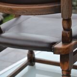armchair attributed to Théo Ruth for Artifort
