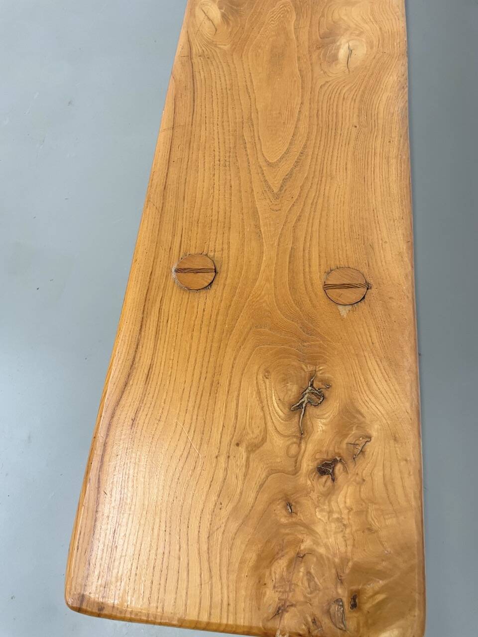 Elm benches 2m