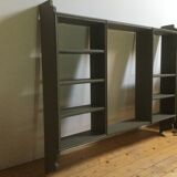 Large antique wall shelf