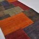 Colorful Vintage Wool Kilim Runner sku 3851