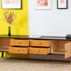 Vintage Scandinavian Enfilade – 200 cm