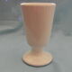 Set of 6 white mazagrans in PILLIVUYT porcelain.