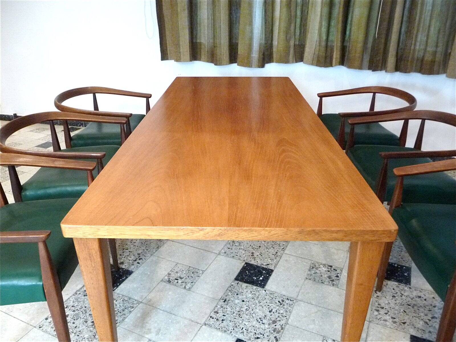 Scandinavian Dining table by Nanna Ditzel for P. K. Saværk, Denmark 1950s