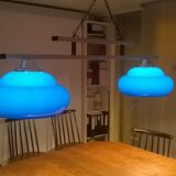 70s pool chandelier