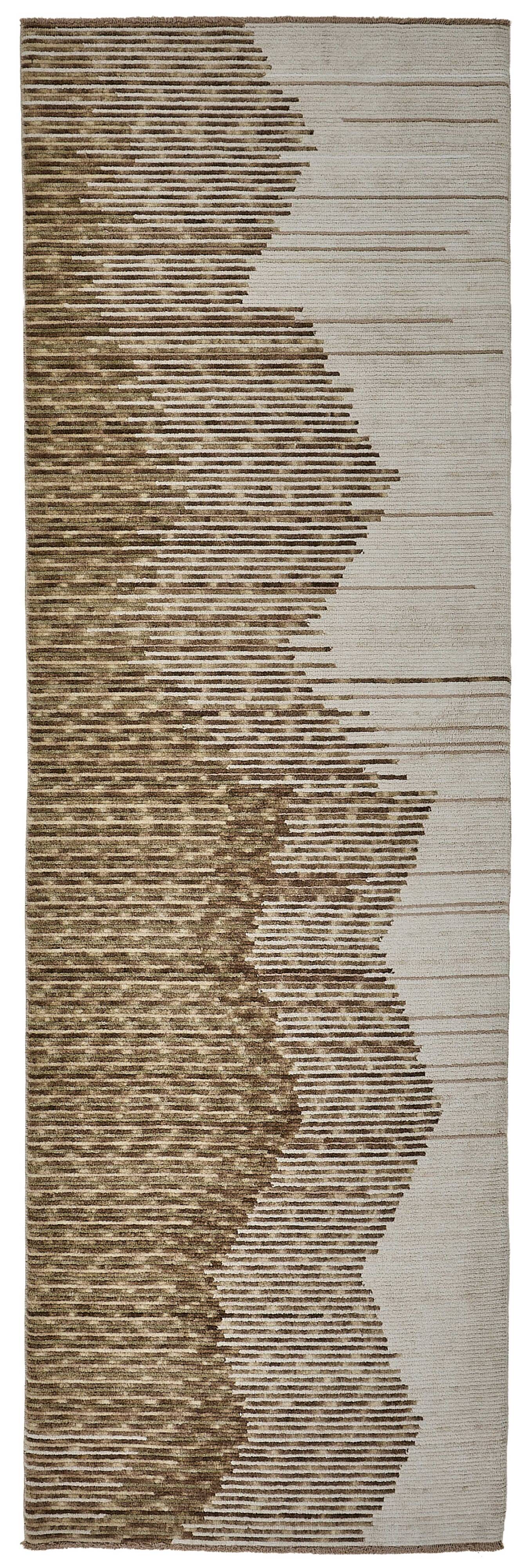 Turkish Handcrafted Loom Oushak Rug 96 cm x 300 cm