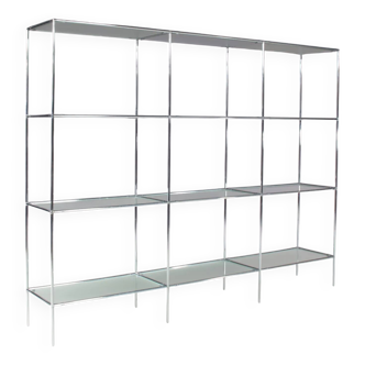 1960s “Abstracta” system cabinet by Poul Cadovius for Royal System, Denmark