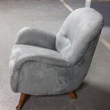 EGG Sadois Teddy club armhair by Berga Mobler, 1940